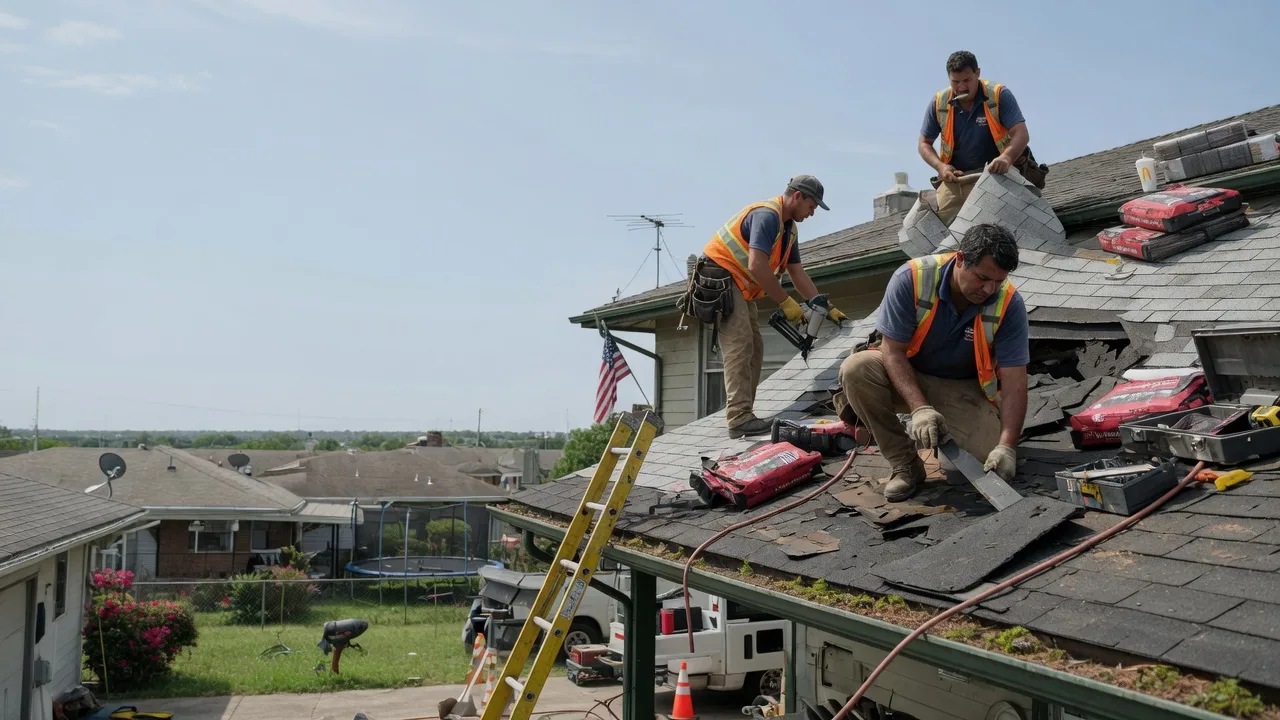 Roof Repair in Stockton, IL near me